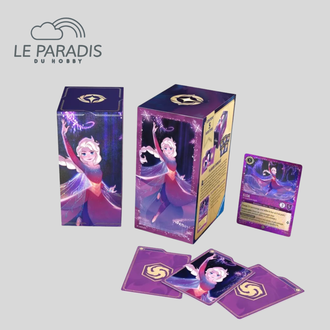 Coffret Lorcana Elsa