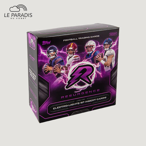 2024 Topps Resurgence Football Mega Box