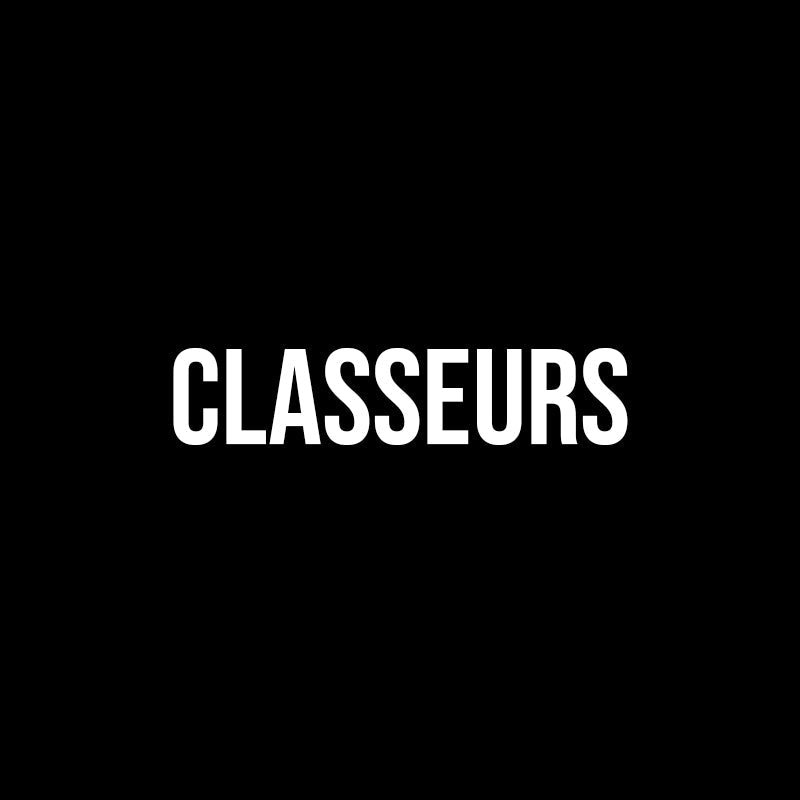 Classeurs