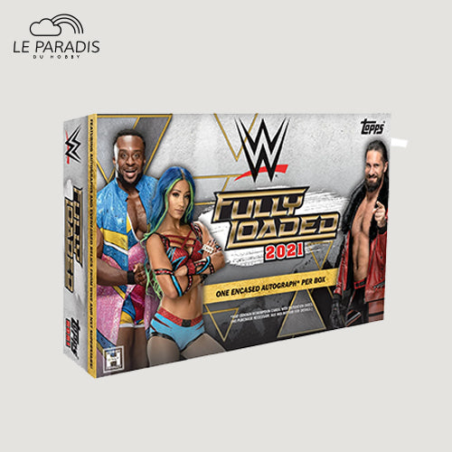 2021 Topps WWE Fully Loaded Wrestling Hobby Box