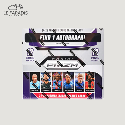 2024-25 Panini Prizm Premier League Soccer Hobby Box