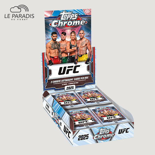 Topps Chrome UFC 2025 Hobby Box