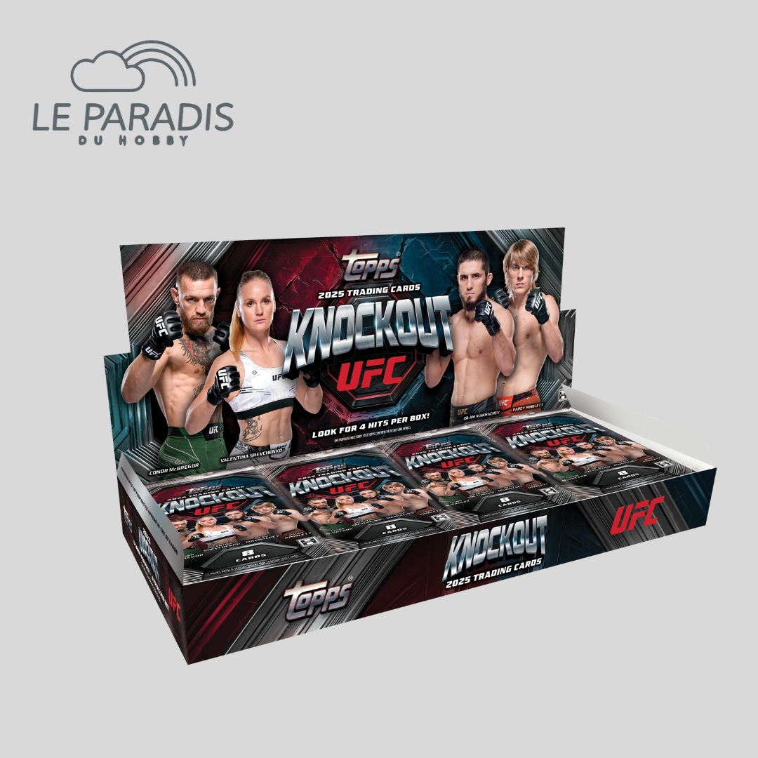 Topps KNOCKOUT UFC 2025 Hobby Box