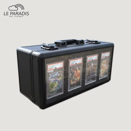 Valise de présentation cartes gradées