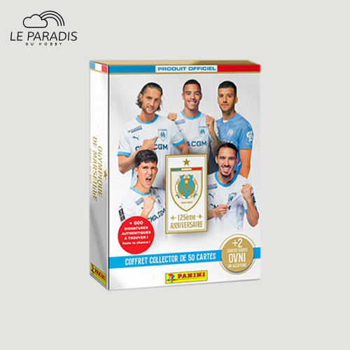 OM - Coffret collector 125 ans