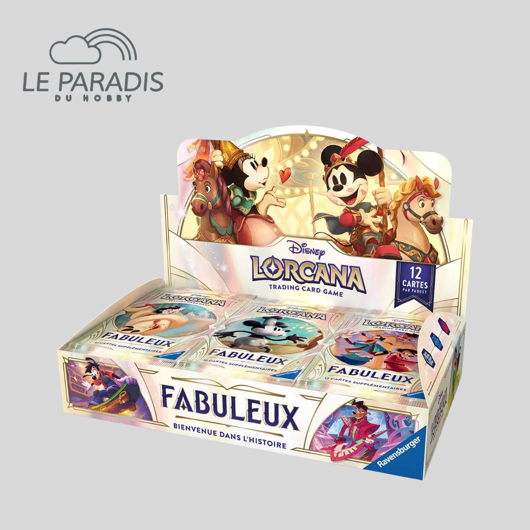 Display Lorcana Chapitre 9 : Fabuleux