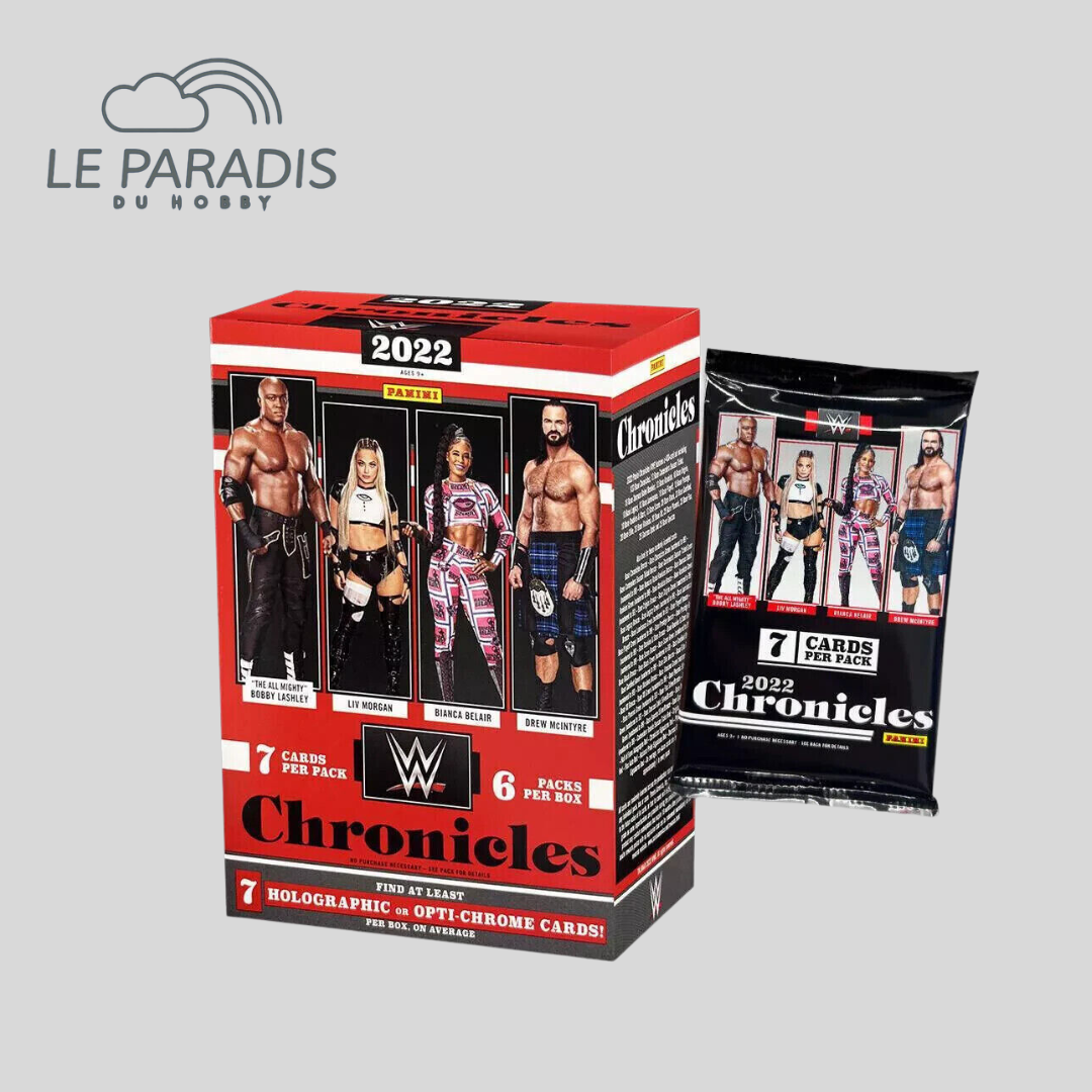 BLASTERBOX WWE CHRONICLES 2022