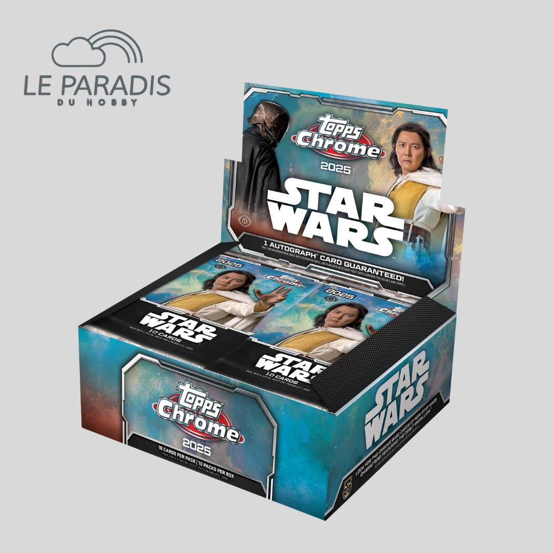 Topps Star Wars Chrome 2025 HOBBY BOX