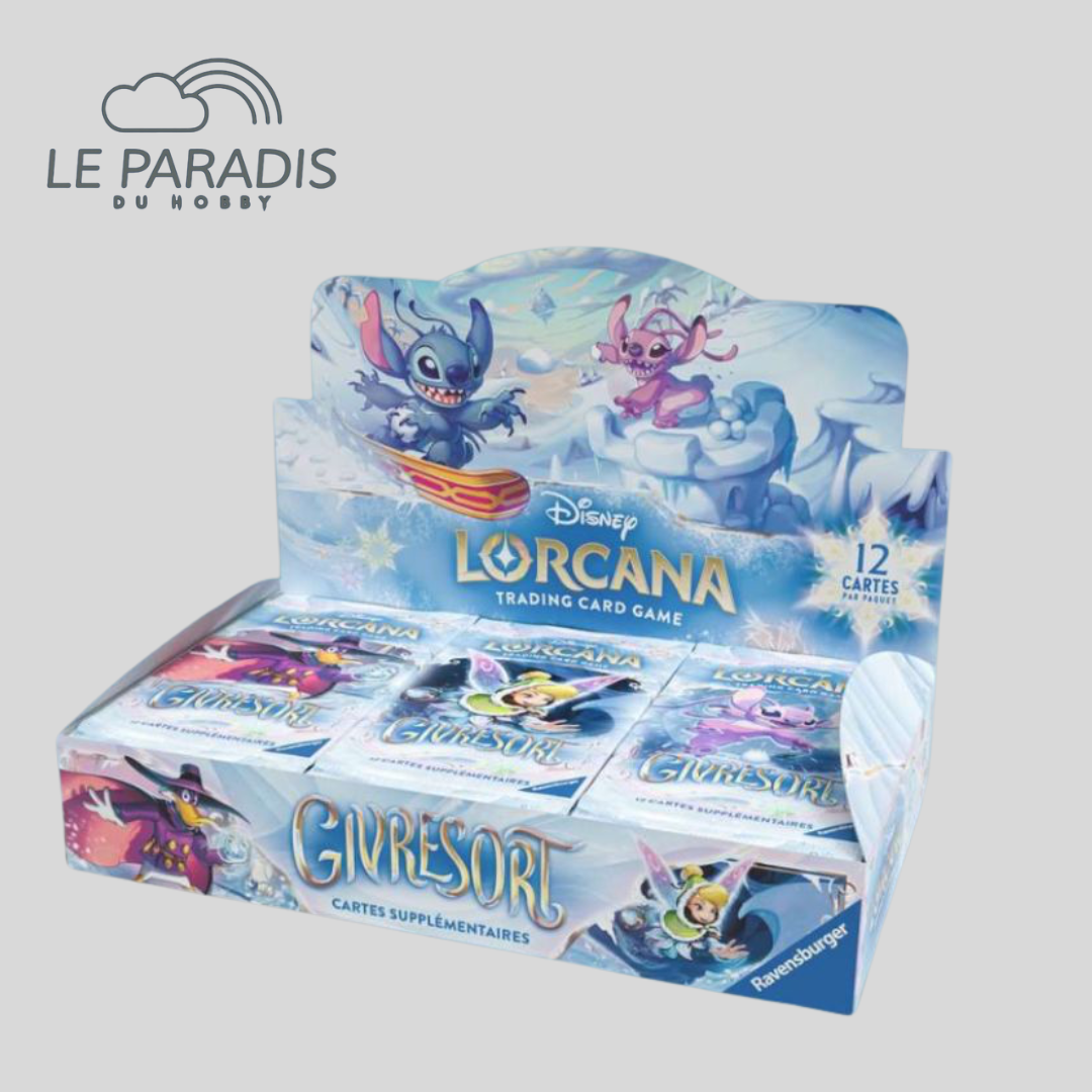 Display Lorcana Chapitre 11 : Givresort