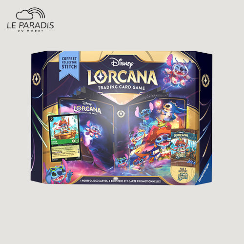 Disney Lorcana S6 - Coffret cadeau Stitch