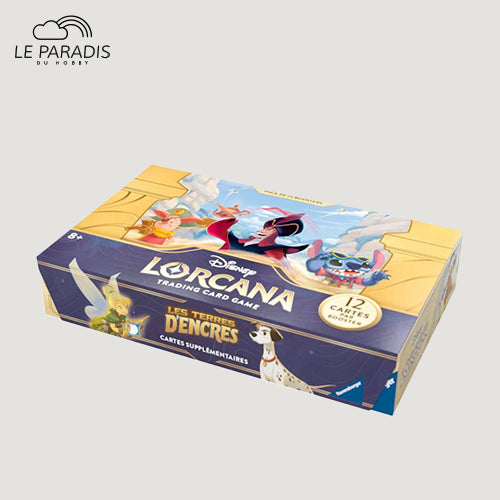 Display Lorcana Chapitre 3 : Les Terres d'Encres