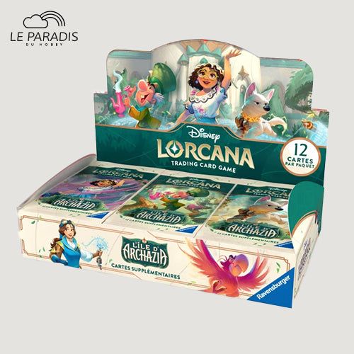 Display Lorcana Chapitre 7 : L'île d'Archazia