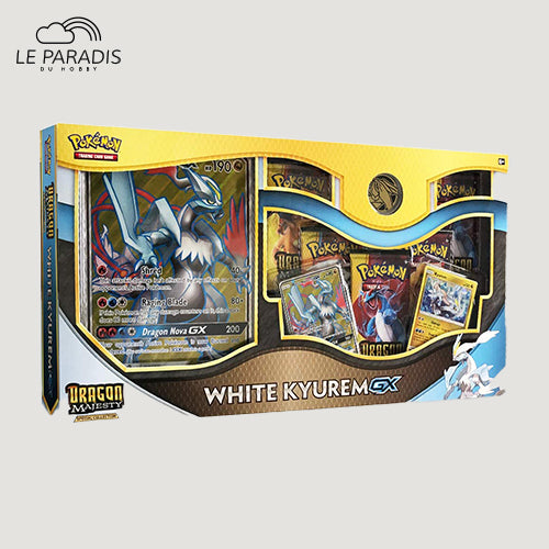 Dragon Majesty Special Col. White Kuyrem GX [ENGLISH]