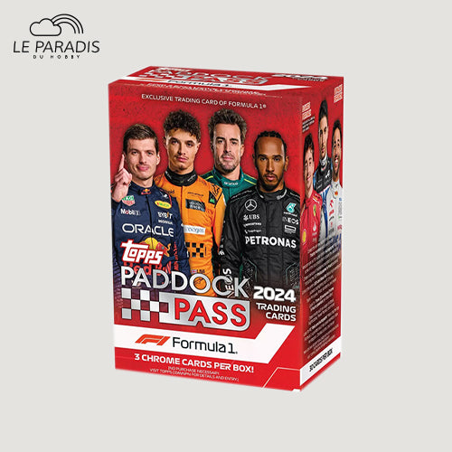 Blasterbox Topps F1 paddock pass 24