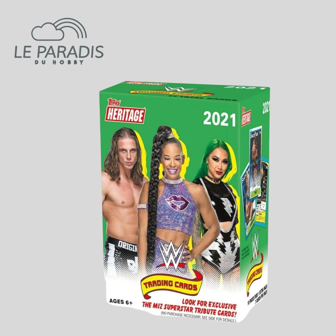 BLASTERBOX WWE HERITAGE 2021