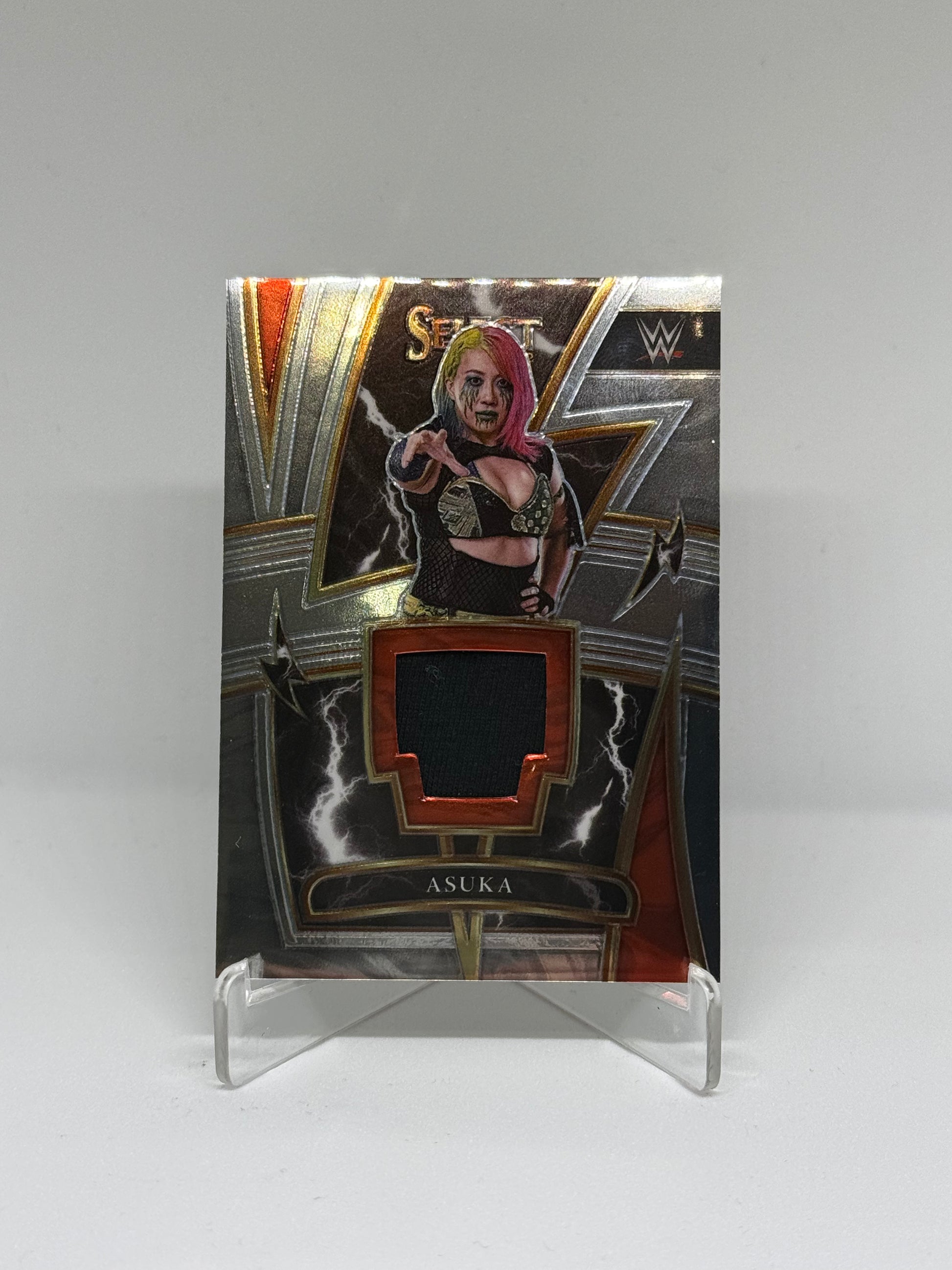 ASUKA - PANINI SELECT - PATCH - WWE
