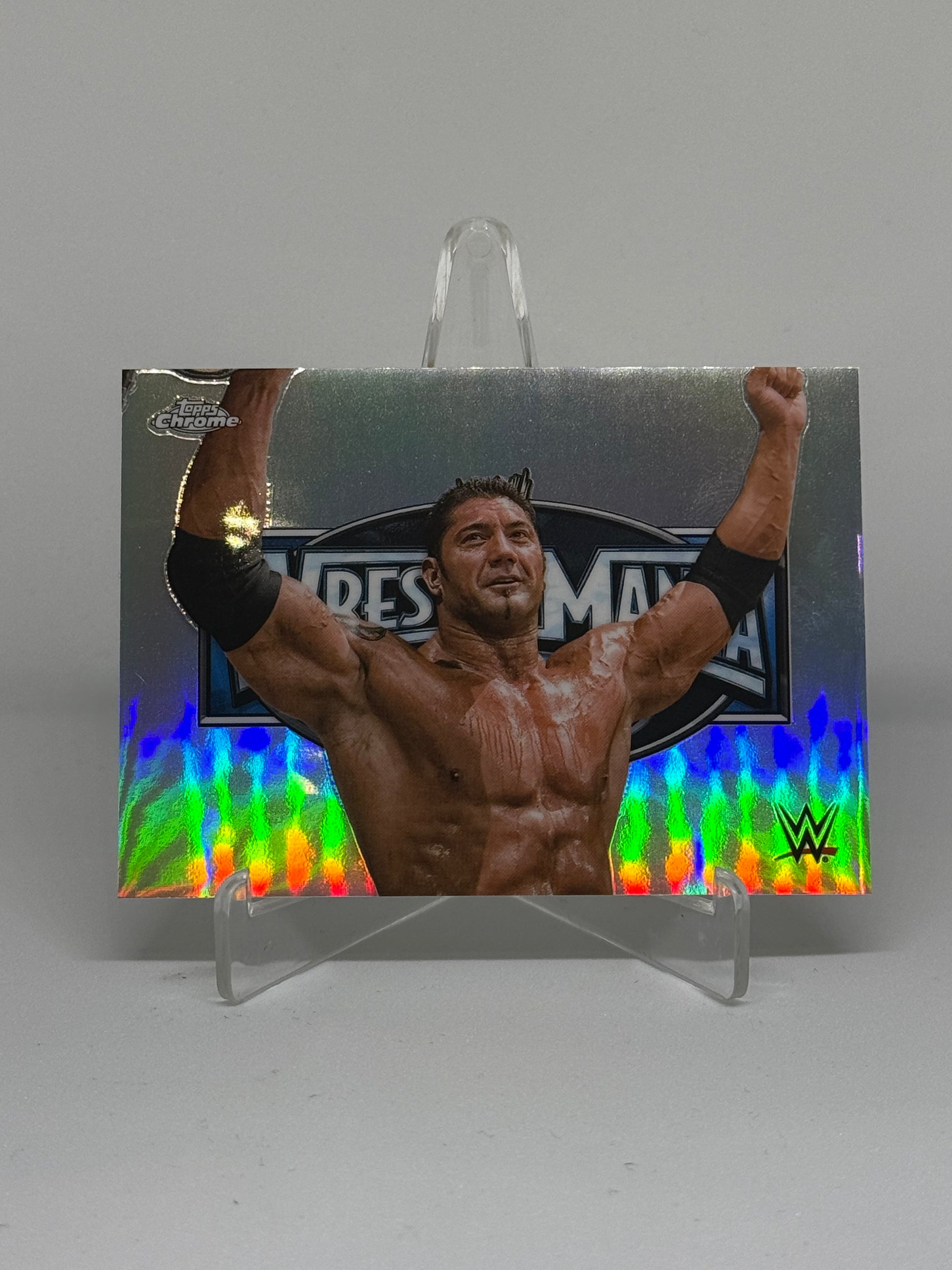 BATISTA - TOPPS CHROME 2025 - CASE HIT - WWE