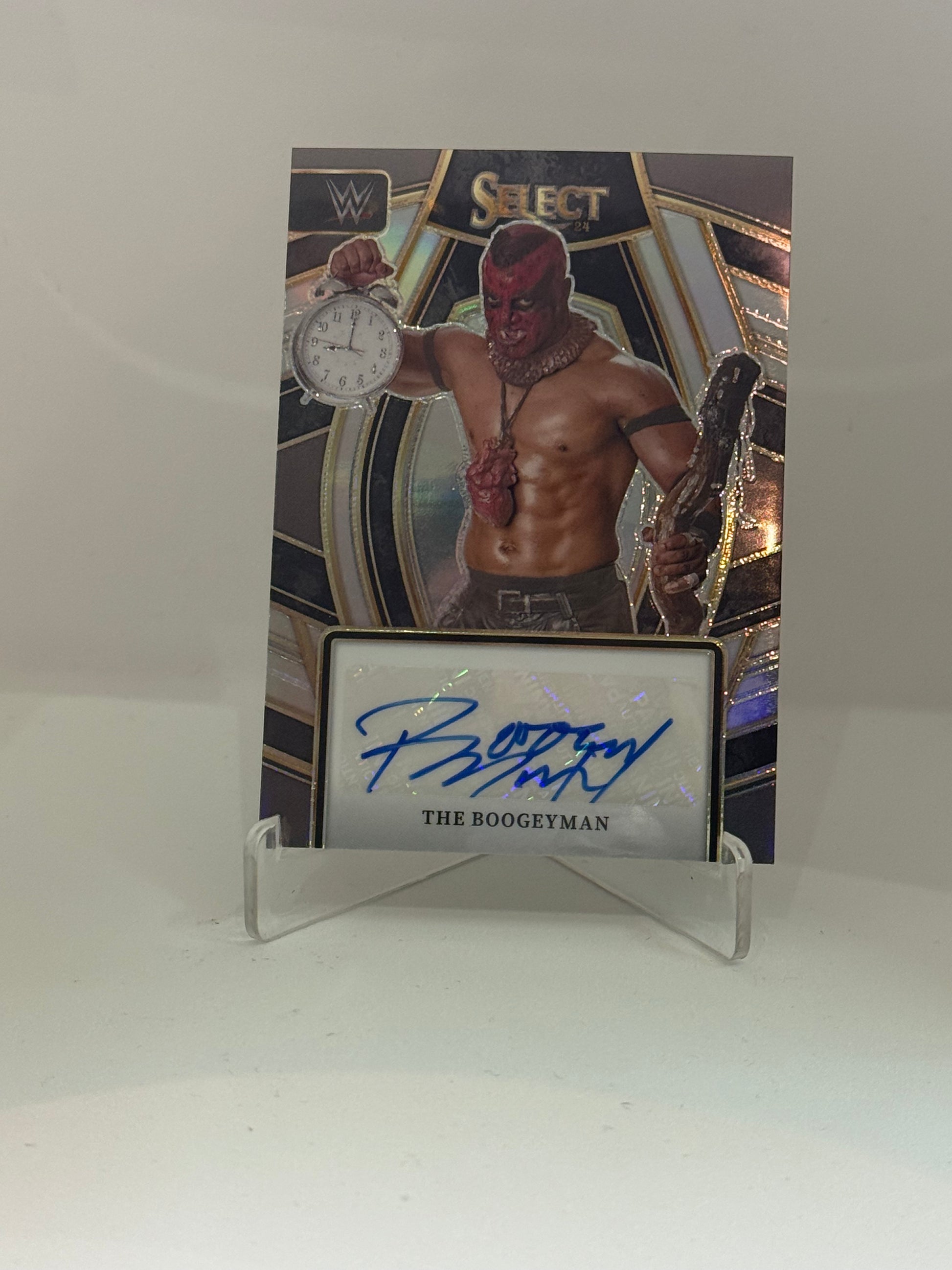 THE BOOGEYMAN - PANINI SELECT - AUTO  - WWE