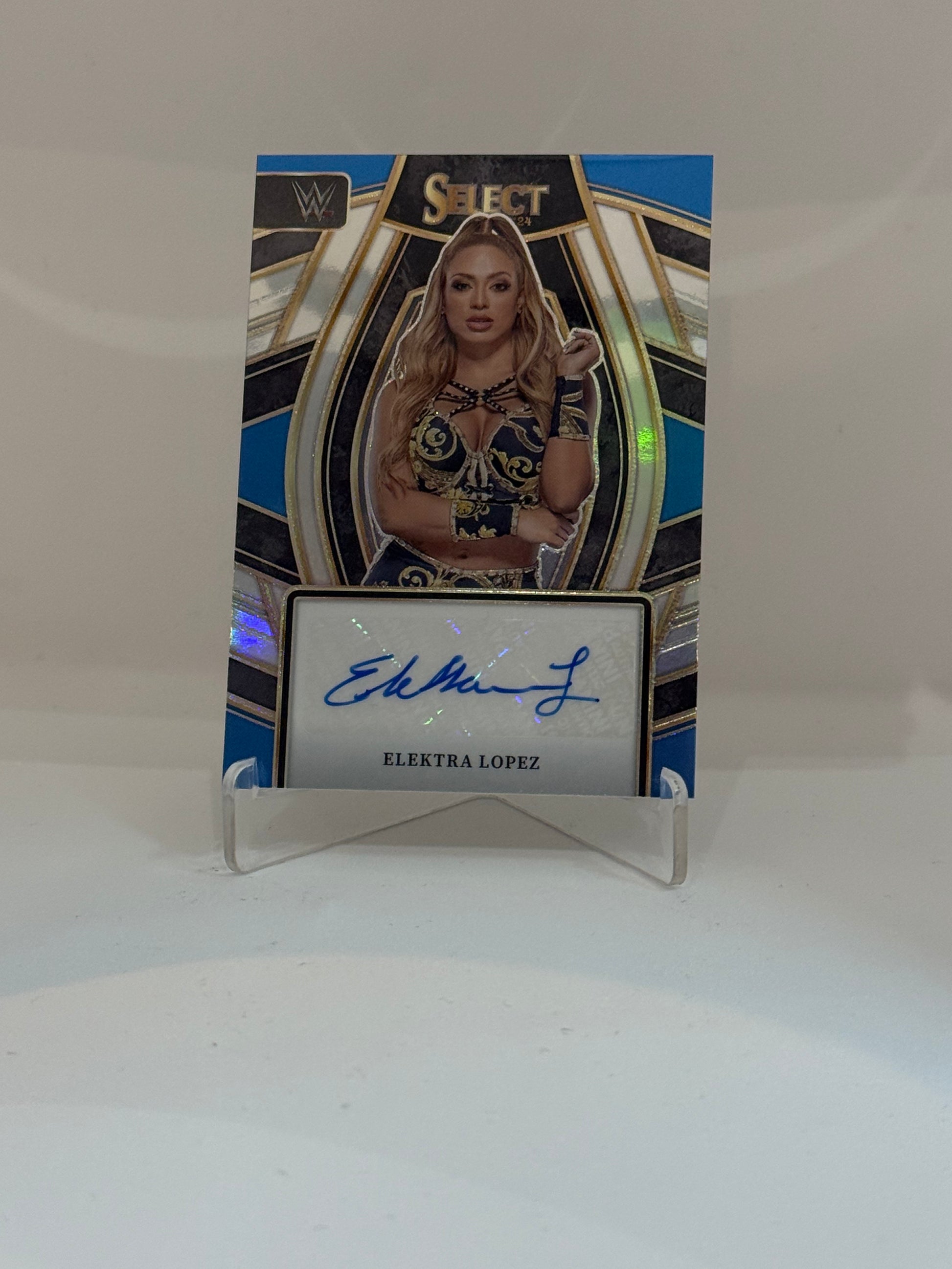 ELEKTRA LOPEZ - PANINI SELECT - AUTO - WWE