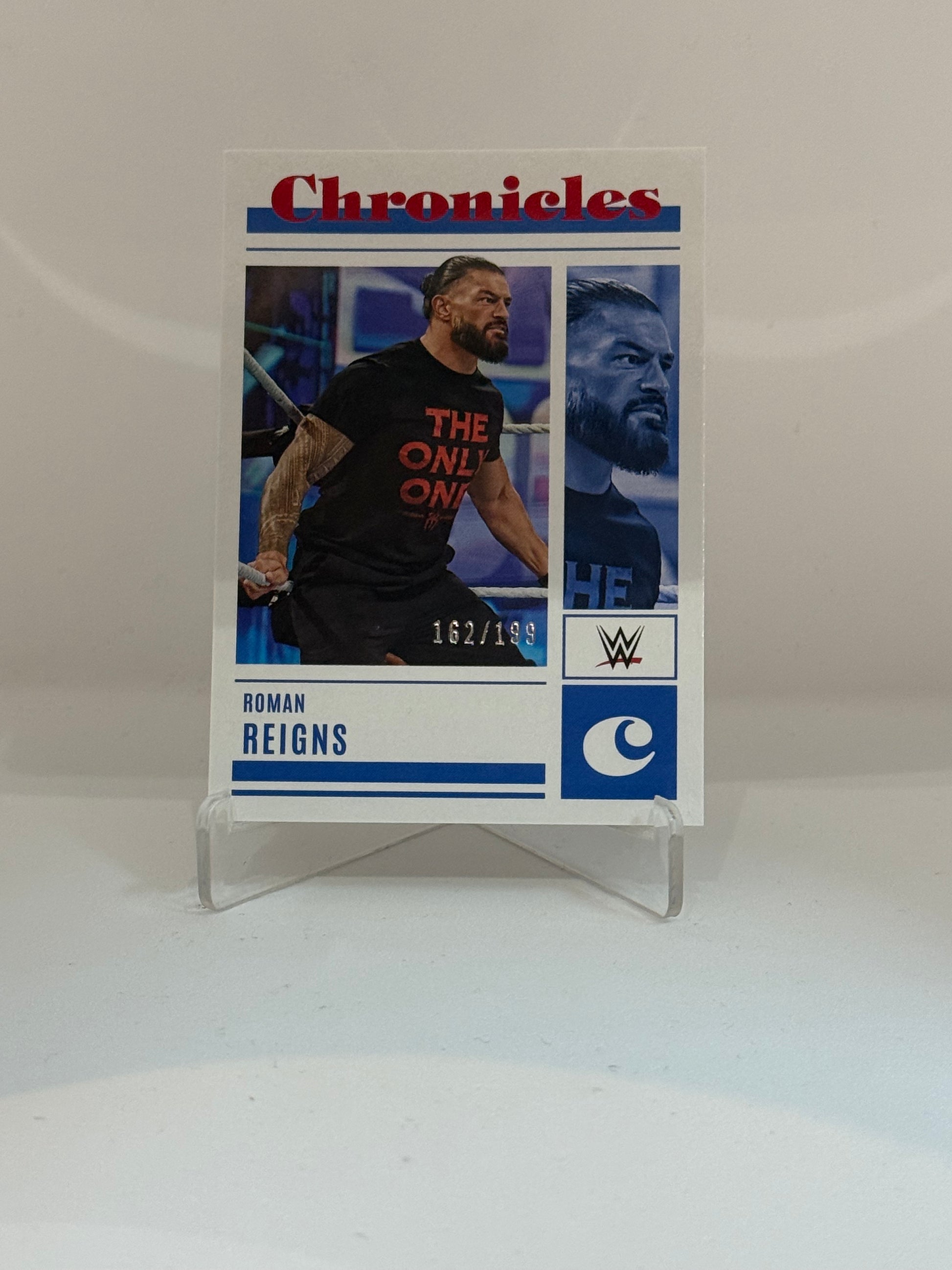 ROMAN REIGNS - PANINI CHRONICLES - 162/199 - WWE