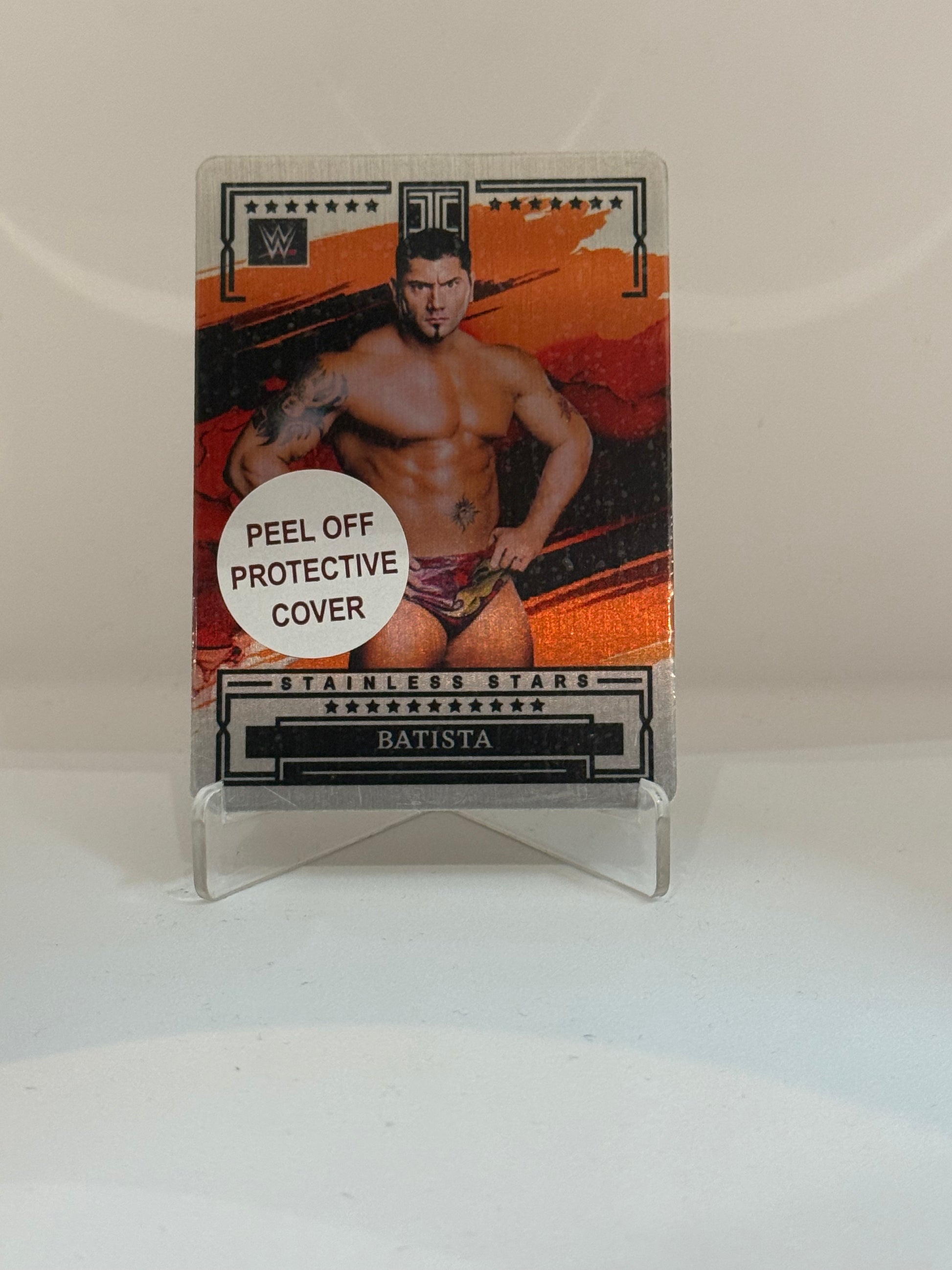 BATISTA - PANINI IMPECCABLE - 08/25 - WWE