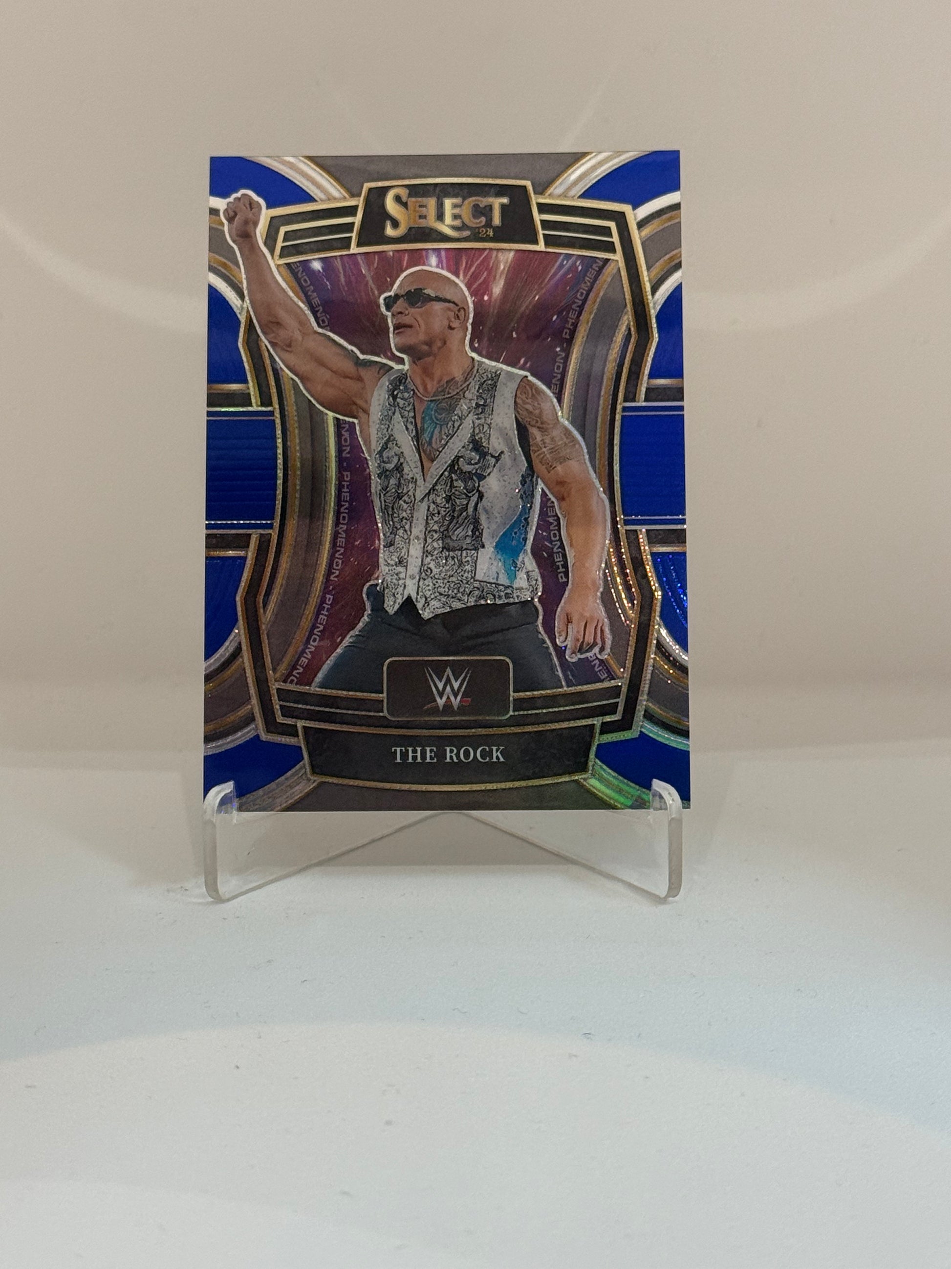 THE ROCK - PANINI SELECT - 32/49 - WWE