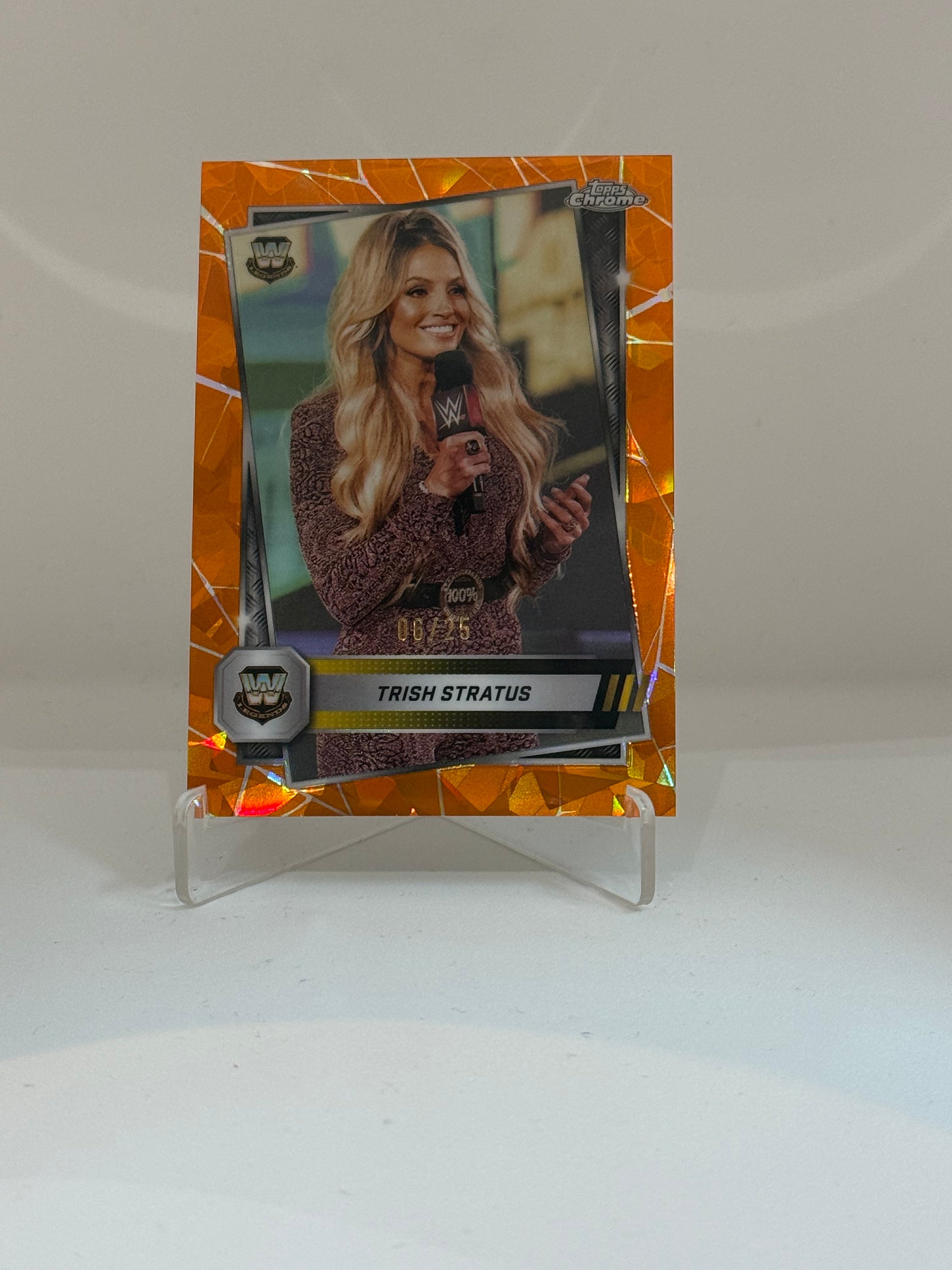 TRISH STRATUS - TOPPS SAPPHIRE 2025 - 06/25 - WWE