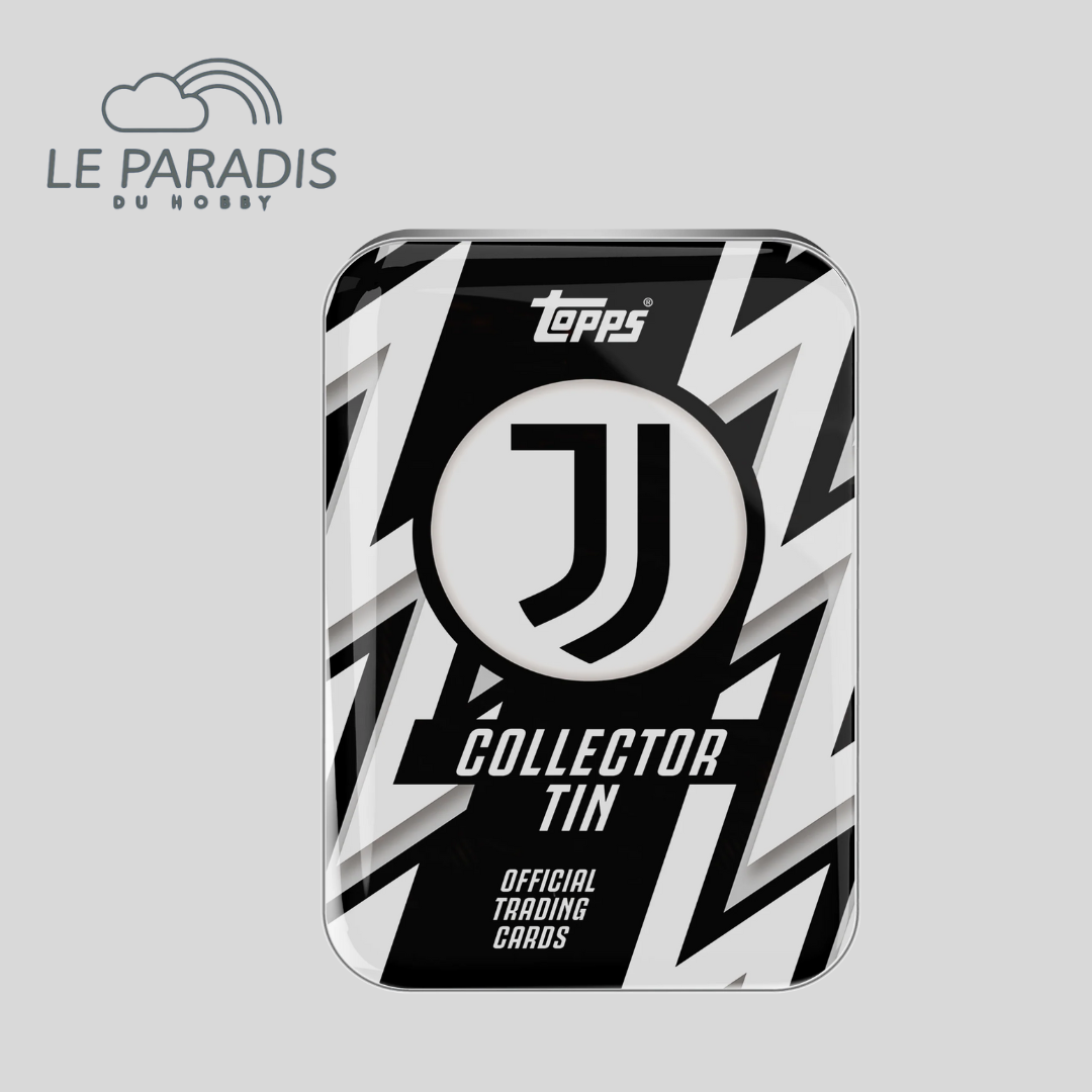Collector Tin Juventus Topps 2025/26