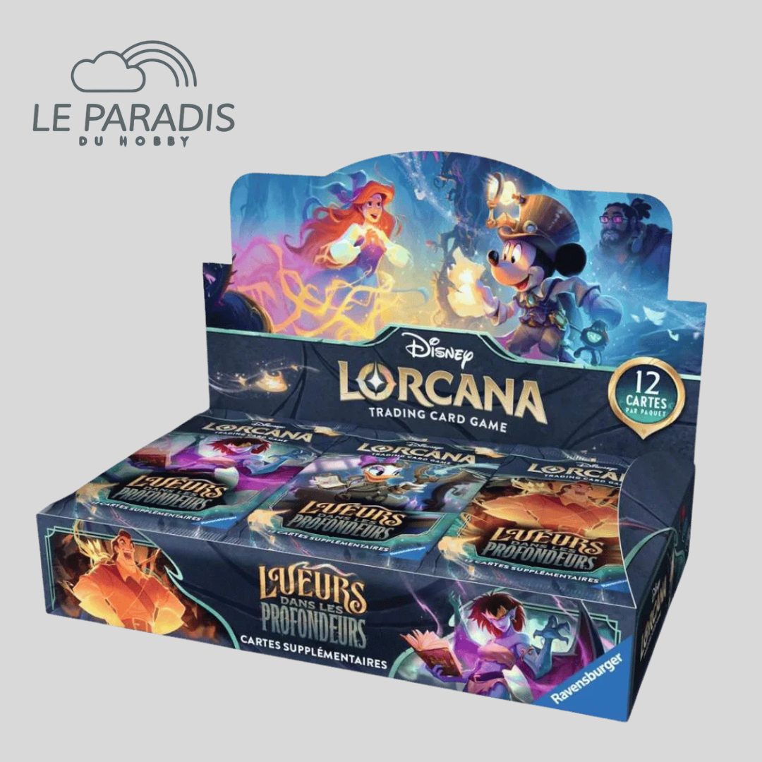Display Lorcana Chapitre 10 : LUEURS DANS LES PROFONDEURS
