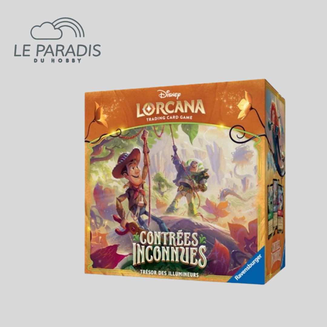 Trove Lorcana Chapitre 12 : Contrées Inconnues