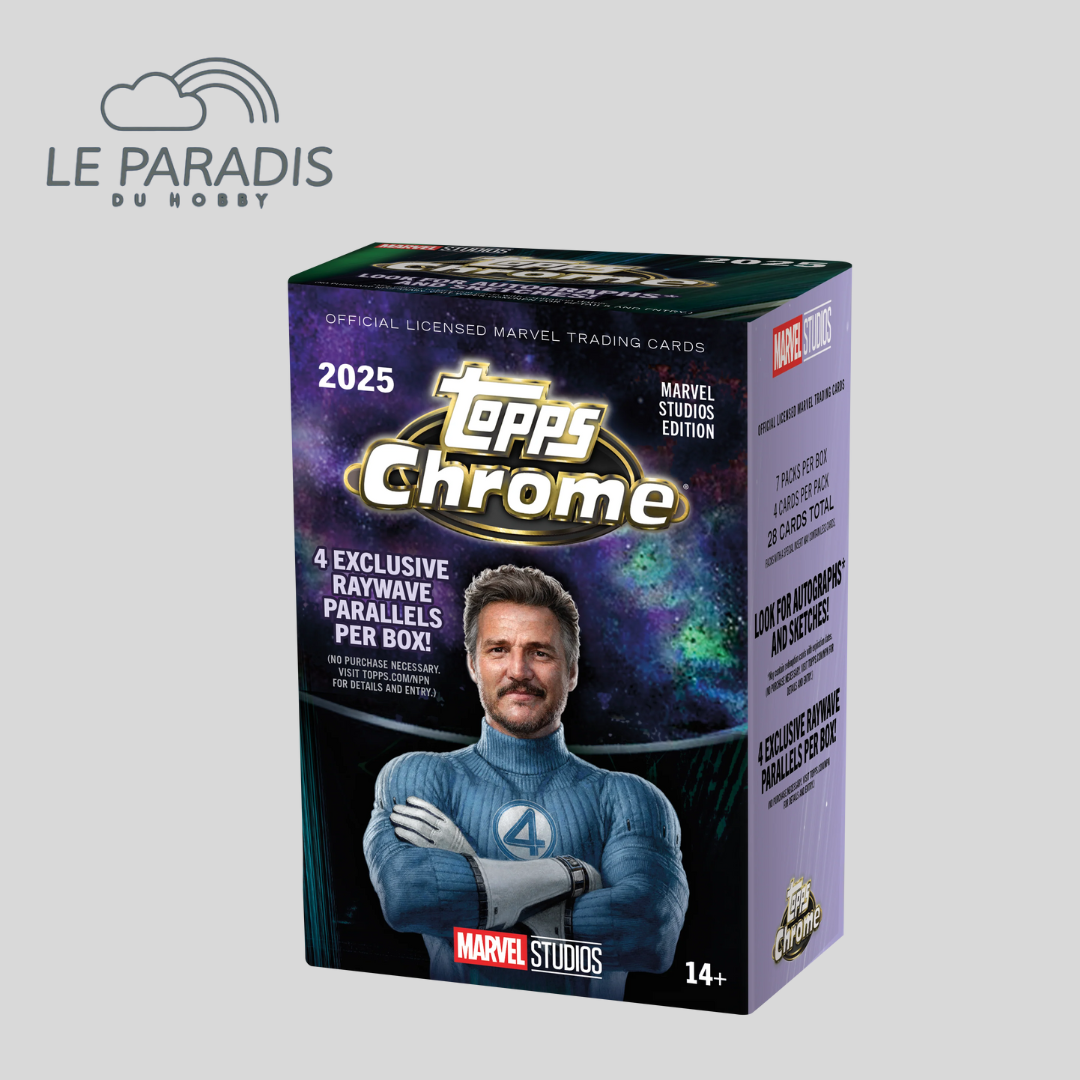 MARVEL TOPPS CHROME BLASTERBOX 2025