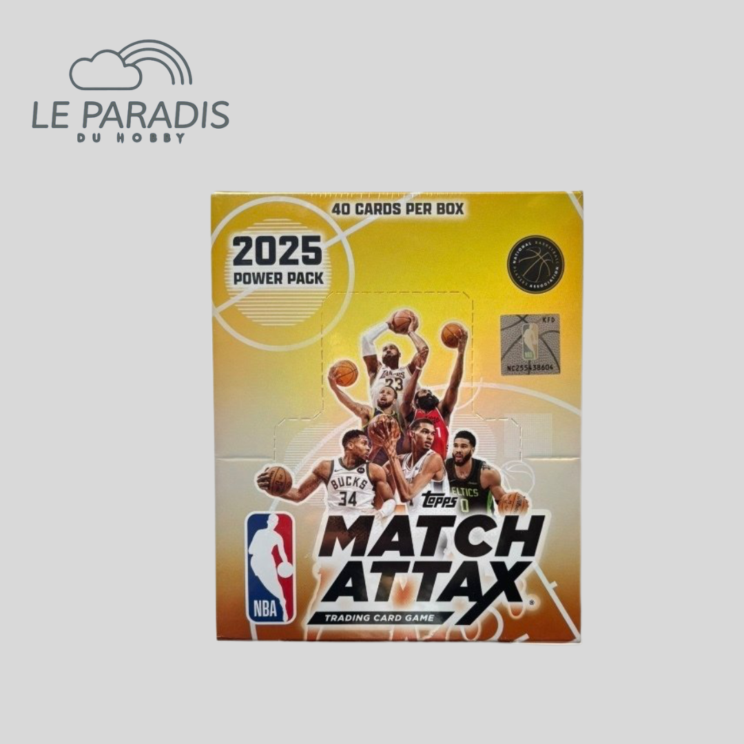 Topps NBA Match Attax 2025