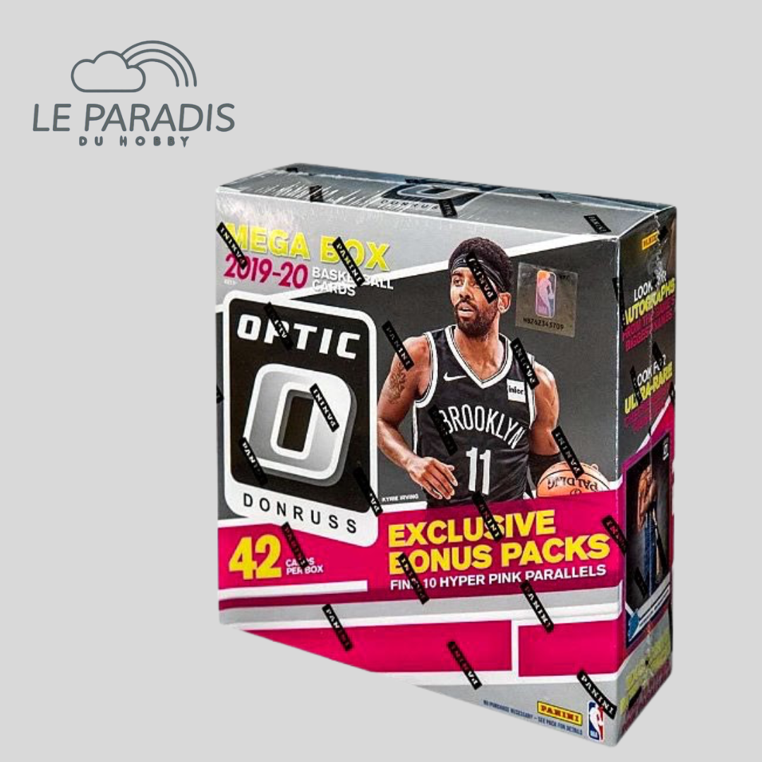 PANINI MEGABOX OPTIC DONRUSS 2019/20