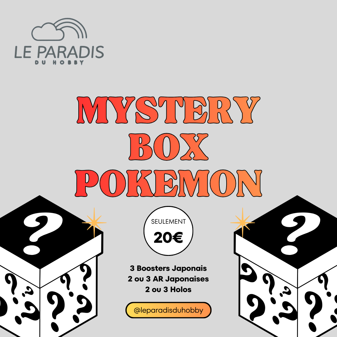 MYSTERY BOX POKEMON