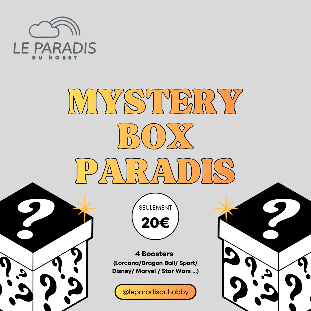 MYSTERY BOX PARADIS