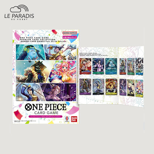 ONE PIECE TCG - PREMIUM CARD COLLECTION - BANDAI CARD GAMES FEST 23-24 EDITION