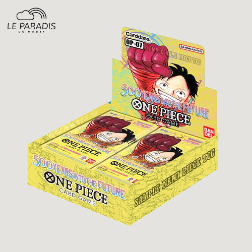 One Piece OP-07 - DISPLAY ANGLAISE