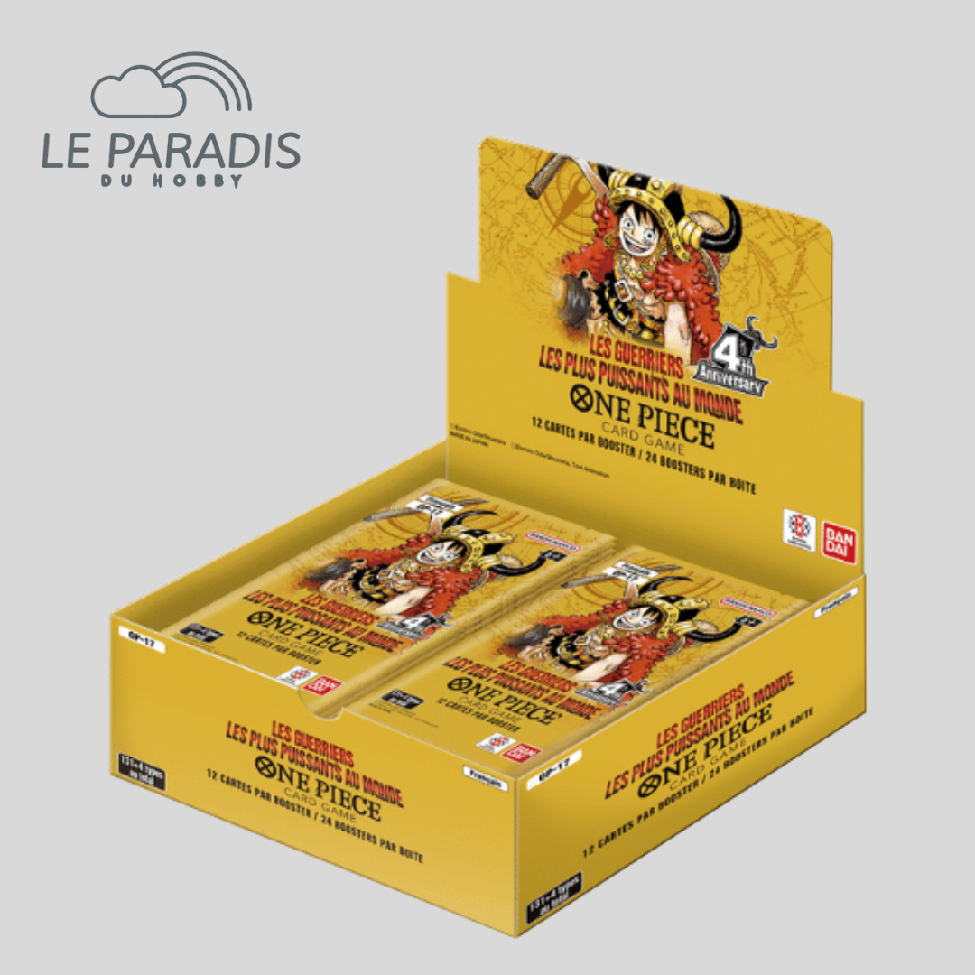 One Piece OP-17 - DISPLAY FRANCAISE