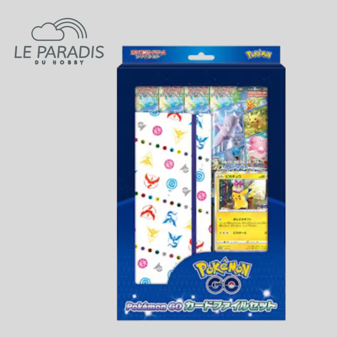 Pokémon Go Coffret File Set  (Japonais)
