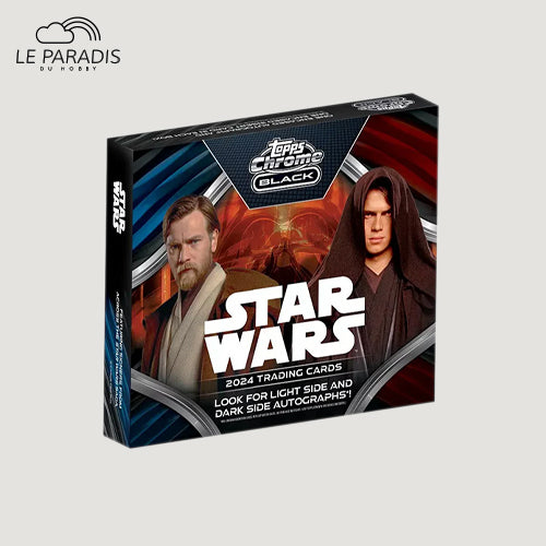 Star Wars Topps Chrome Black 2024