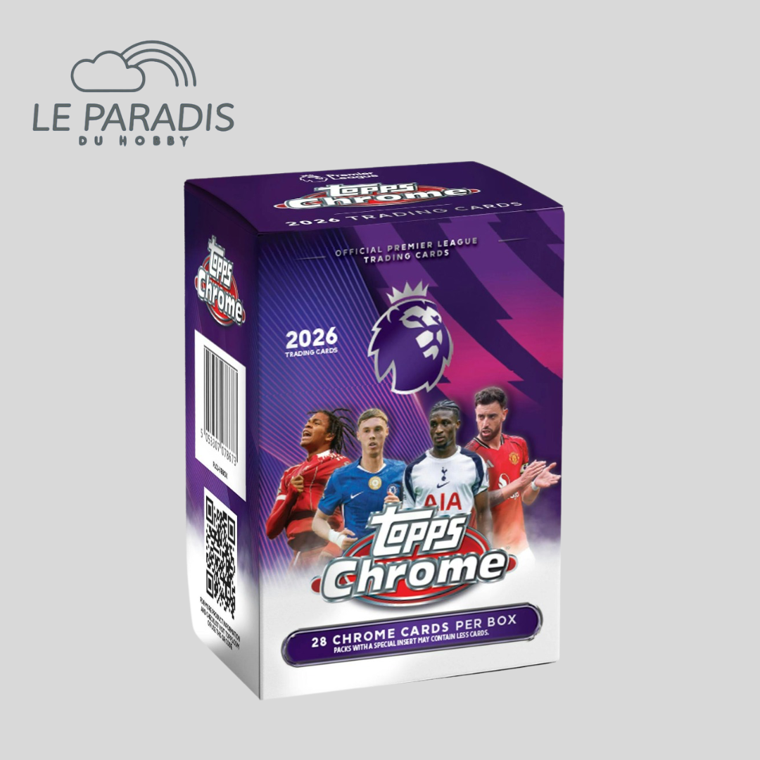 TOPPS CHROME PREMIER LEAGUE BLASTERBOX 2026