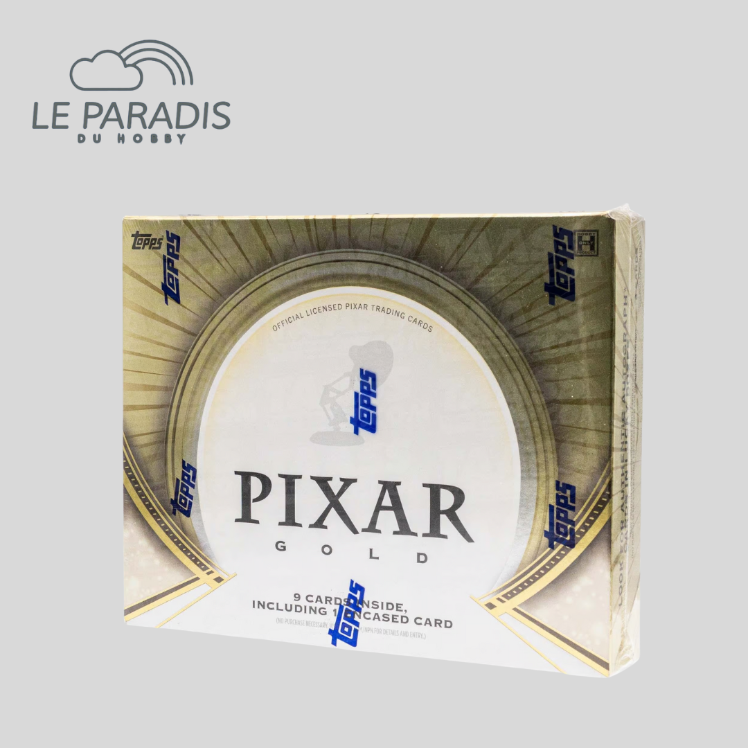 TOPPS CHROME PIXAR GOLD