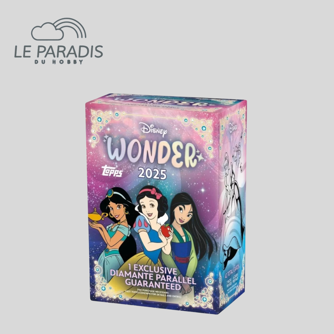 TOPPS WONDER DISNEY BLASTERBOX