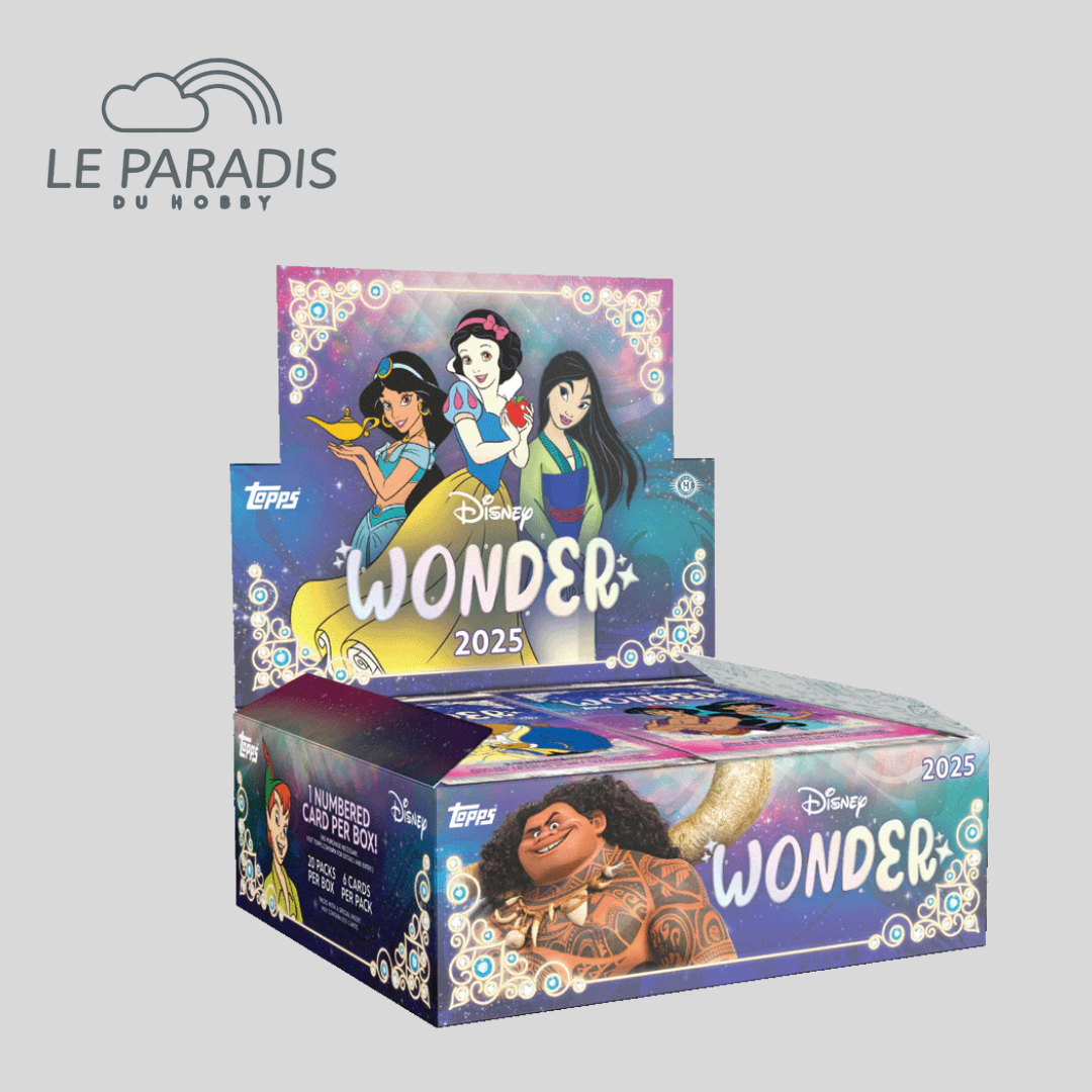 TOPPS WONDER DISNEY HOBBY BOX