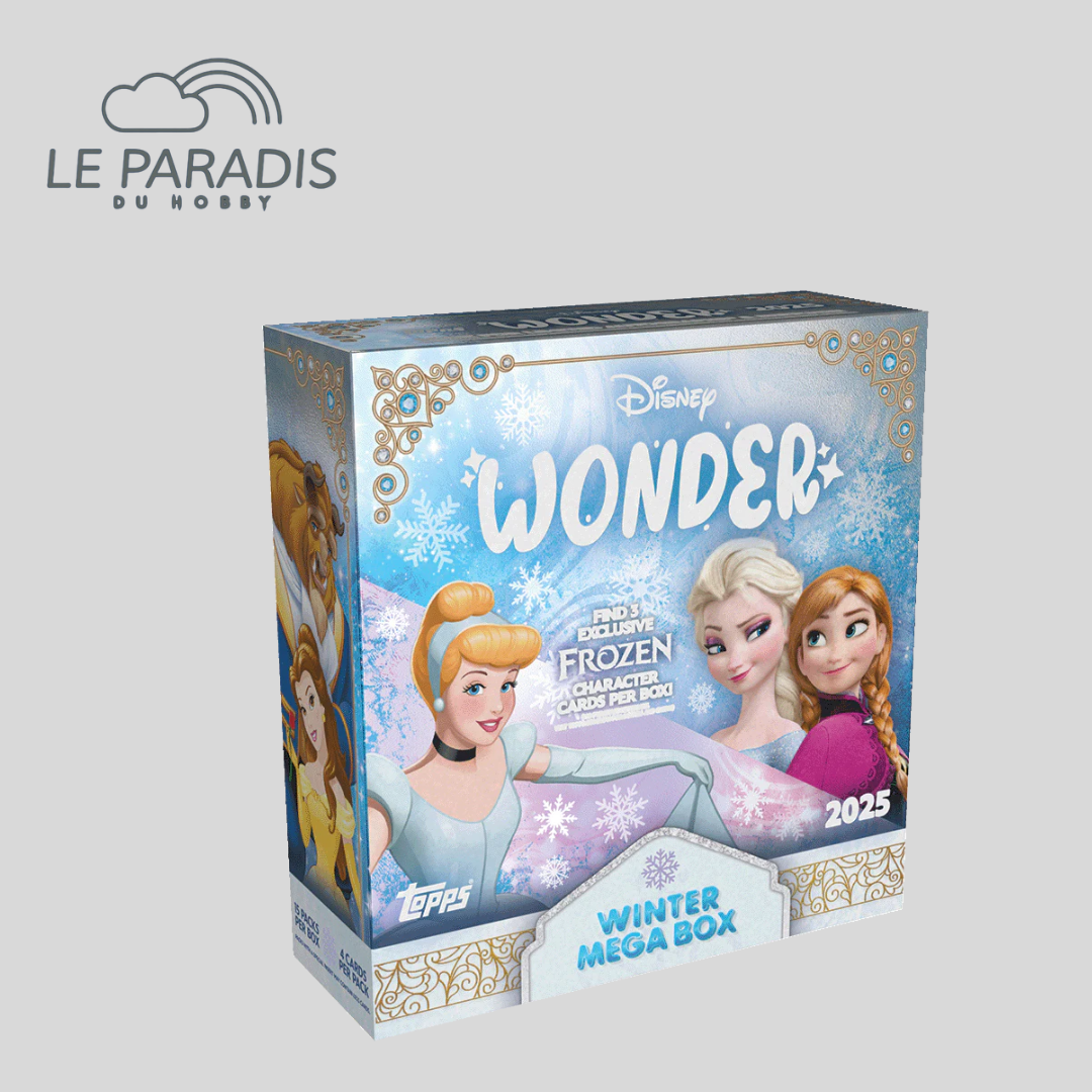 TOPPS WONDER DISNEY MEGABOX
