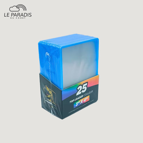 Top Loader x25 Tyranobox Couleur à sélectionner