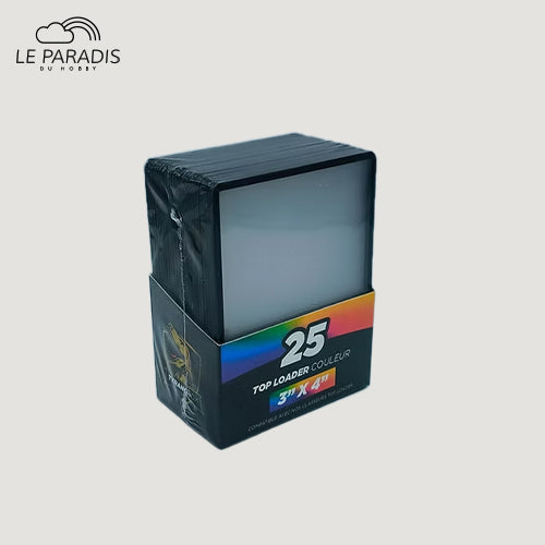 Top Loader x25 Tyranobox Couleur à sélectionner