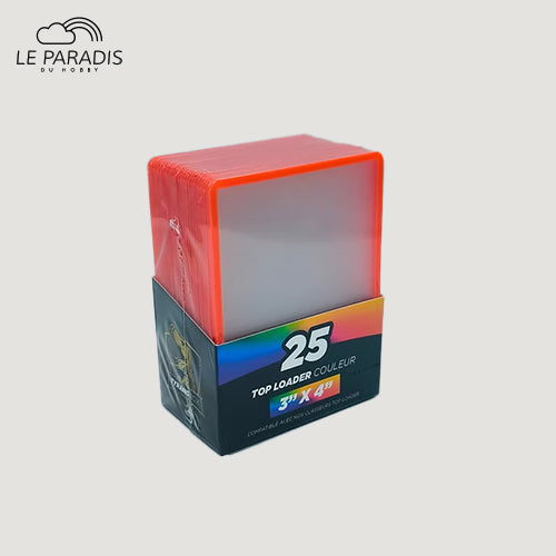 Top Loader x25 Tyranobox Couleur à sélectionner