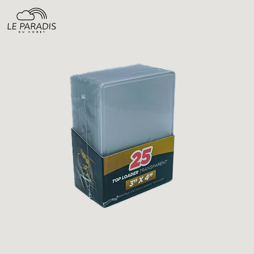Top Loader x25 Tyranobox Couleur à sélectionner