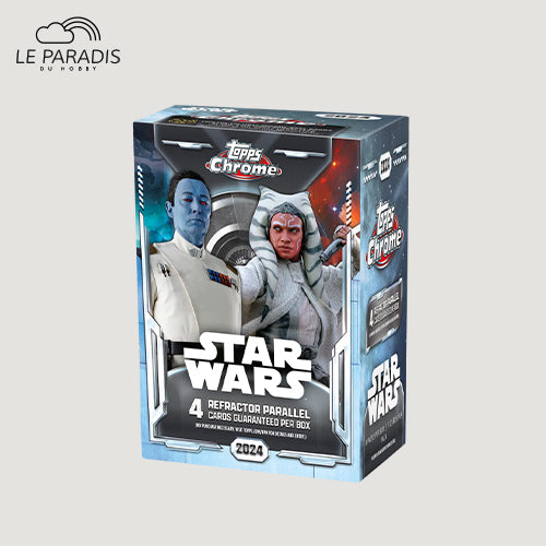 Topps Star Wars Chrome 2024 Blaster Box